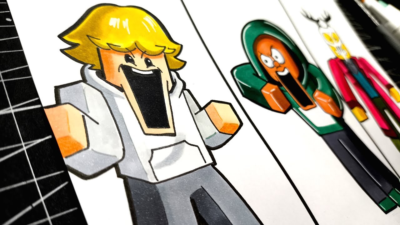 Dibujando 67 VS 61 en 99 Nights in the Forest 🎨