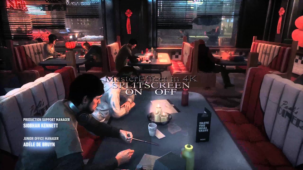 Batman Arkham Knight - SweetFX / Reshade / MasterEffect mod - gameplay PC [graphics mod] 4K