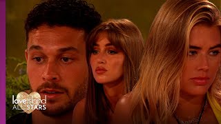 Georgia talks to Callum and Arabella after The PDAs Love Island All Stars