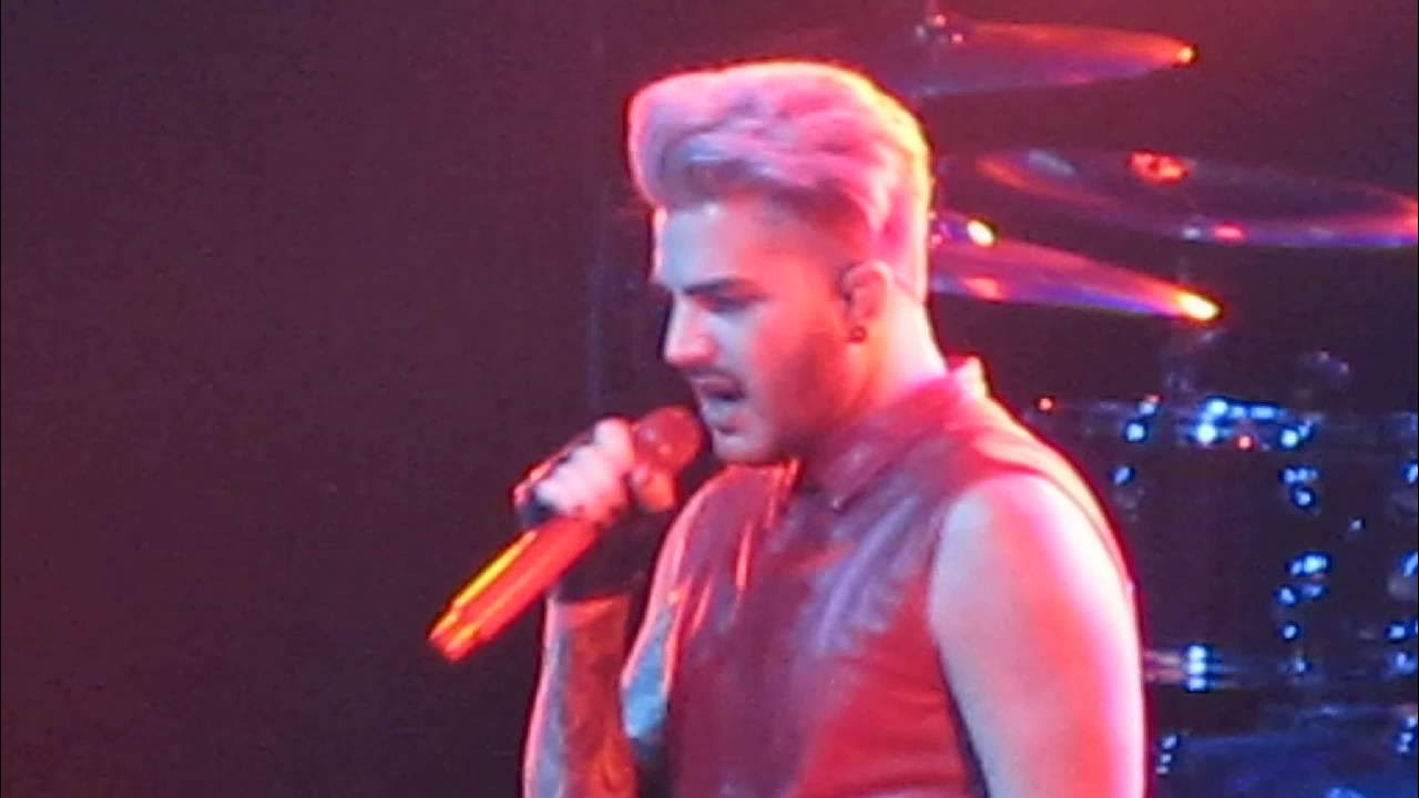 Lambert runnin. Adam lambert welcome to the show.