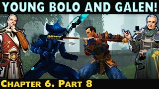Shadow Fight 3. Beating Snatcher and Stranger. HARD Battle as Young Bolo | Chapter 6 Part 8. screenshot 1