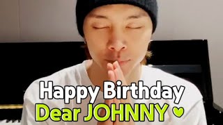 (ENG sub) [VLIVE] NCT - HAPPY JOHNNY DAY!