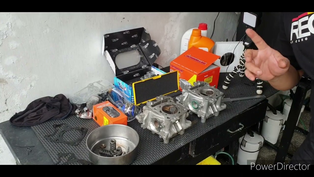 Honda Click 59mm 160cc upgrade, busugin natin sa parts