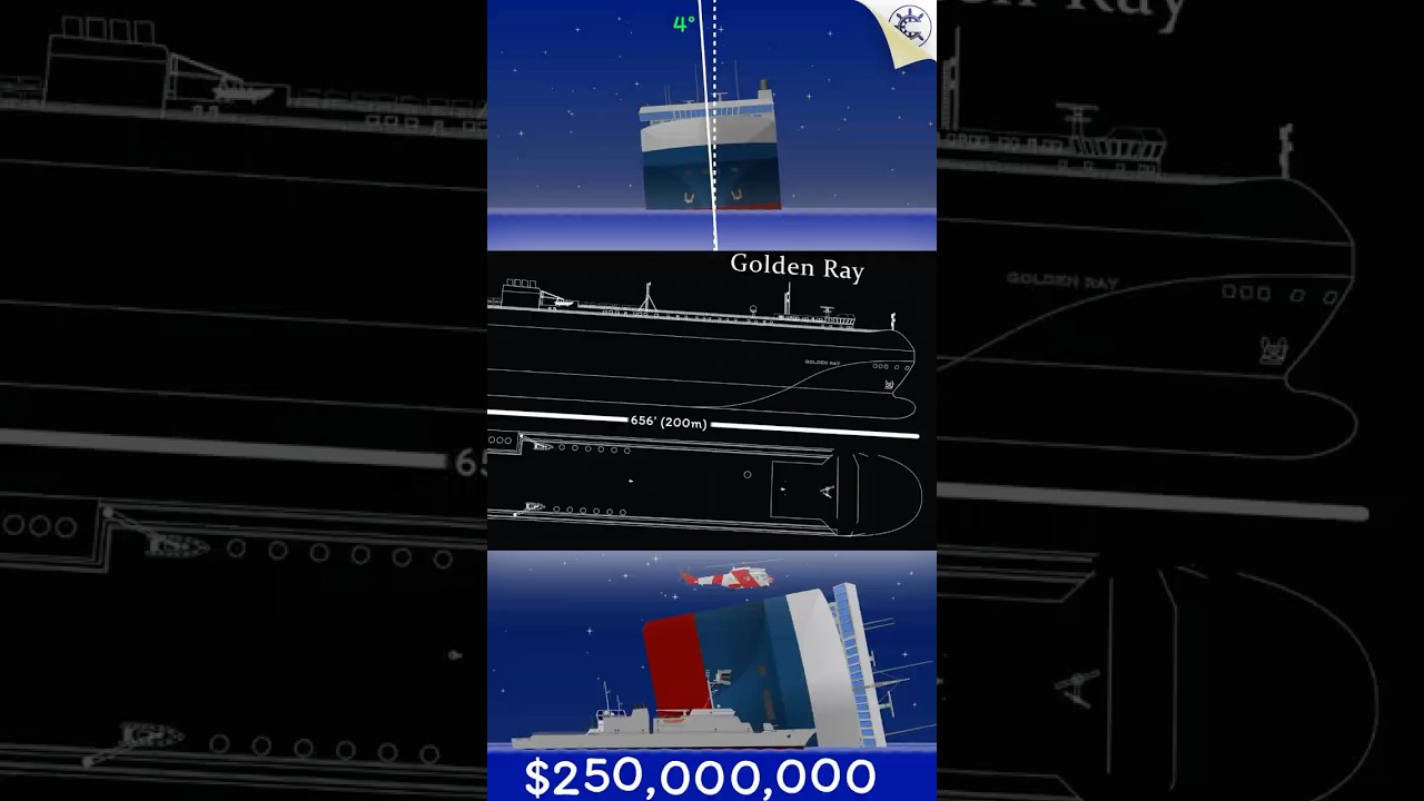The $250.000.000 Shipwreck Caused by a TYPO! 💸🚢