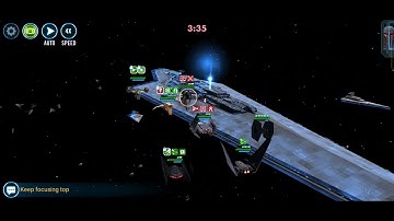 SWGOH. TW. Finalizer vs Executor..Bad RNG