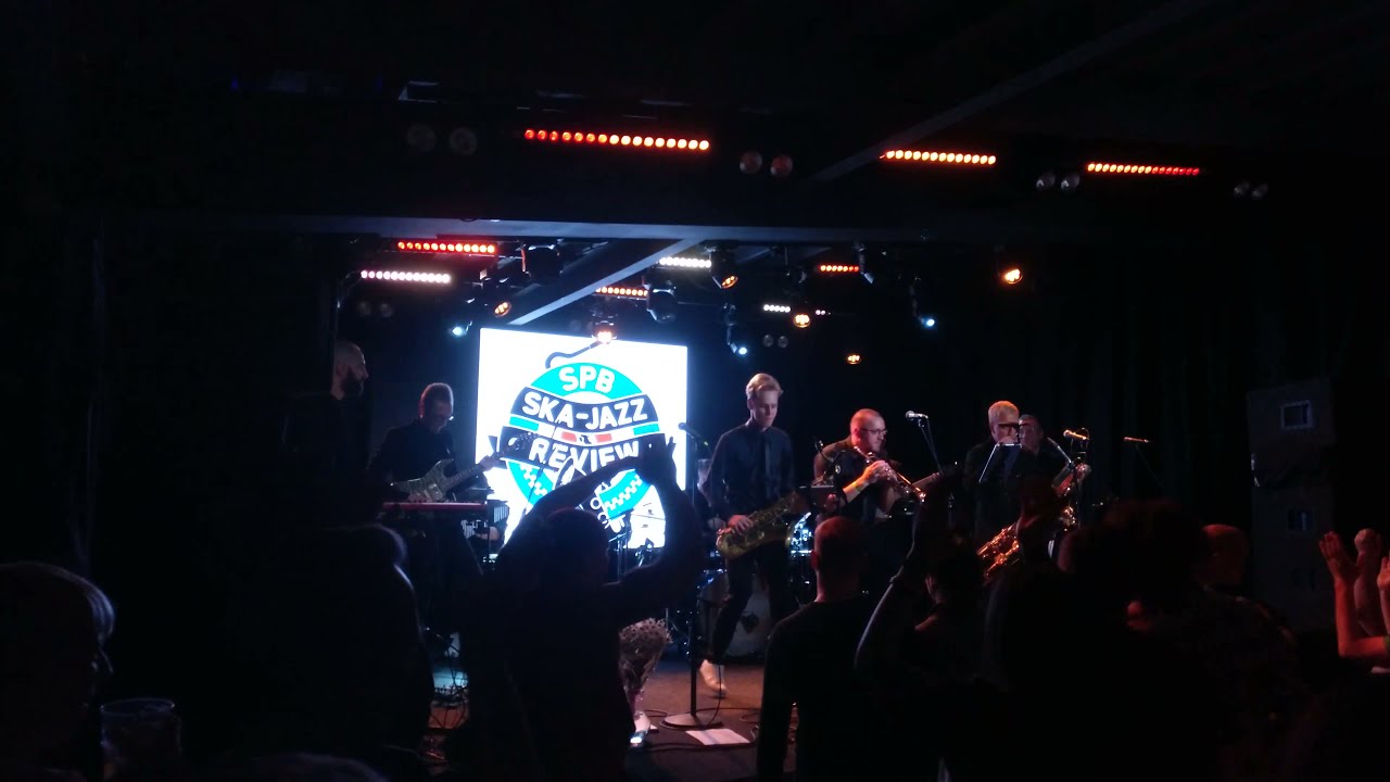 St. Petersburg Ska-Jazz Review - Rio-Rita (Spitfire cover)