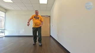 Spastic Hemiplegic Gait Demonstration - Chronic Brain Injury