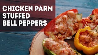Chicken Parm Stuffed Bell Peppers Chicken Parm Stuffed Bell Peppers