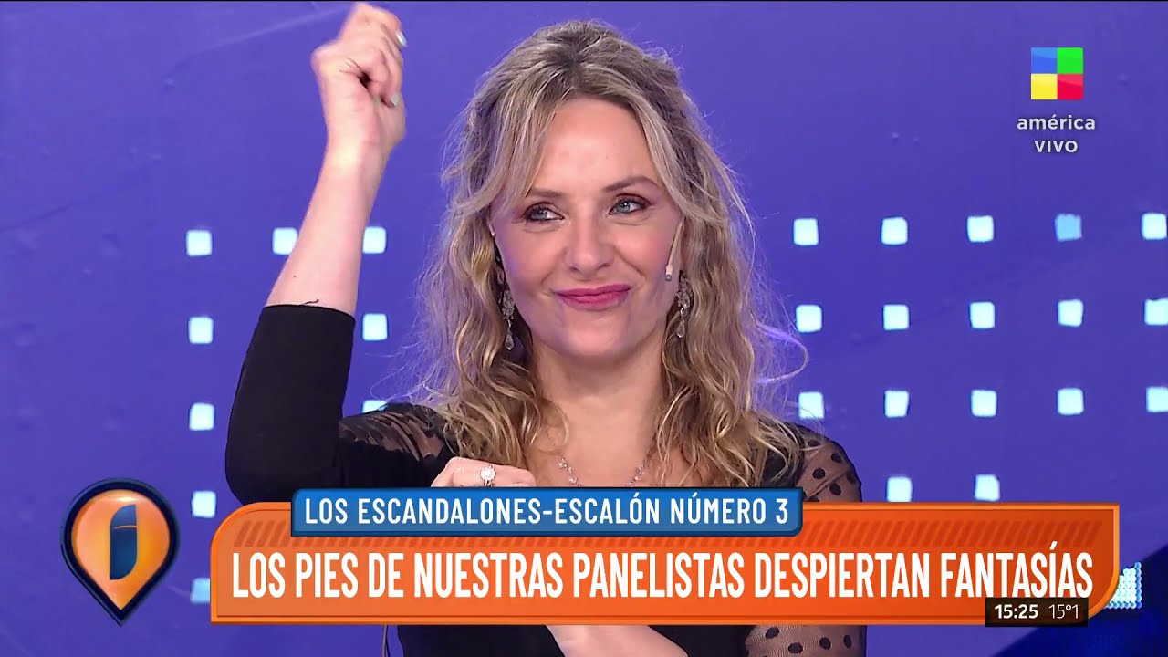 Las panelistas de Intrusos en una cuenta fetiche de pies 🦶