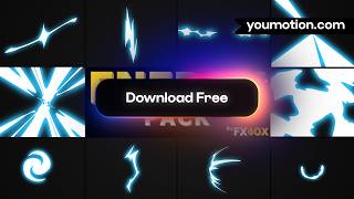 Flash FX Energy Elements Transitions Transition Pack For AE/PR/DR/FCPX | Free Motion Graphics