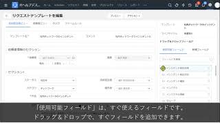 リクエストテンプレートの編集Servicedesk Plus