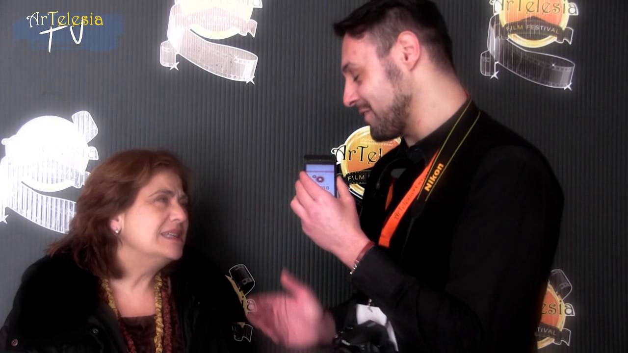 ArTelesia TV - Nunzia Schiano intervistata da Giuseppe Villani