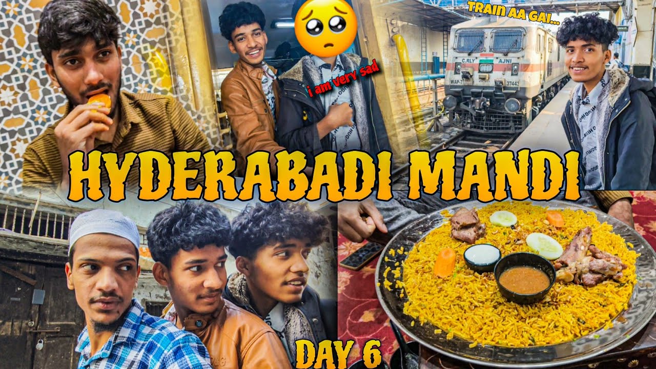 Hyderabadi Mandi 🤤|| 10 Days long vlogs Challenge Day 6 || Waheed Hussain || 2026 
