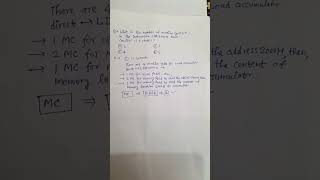 #8085#What is the number of machine cycles(MC)in the instruction LDA2000H,that consists 13T states