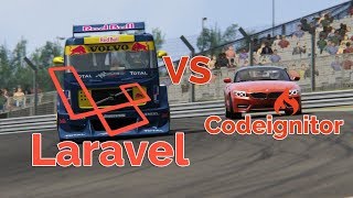 A Quick Comparision between Laravel and Codeigniter