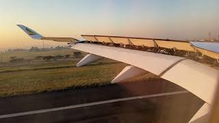 Ethiopian Airlines ET 707 landing in Addis Ababa, Ethiopia - Oct 1, 2025
