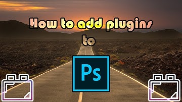 How to add plugins to Photoshop? #Shorts