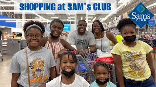 Grocery Shopping at Sam's Club |Family of 7|  Is it worth it?