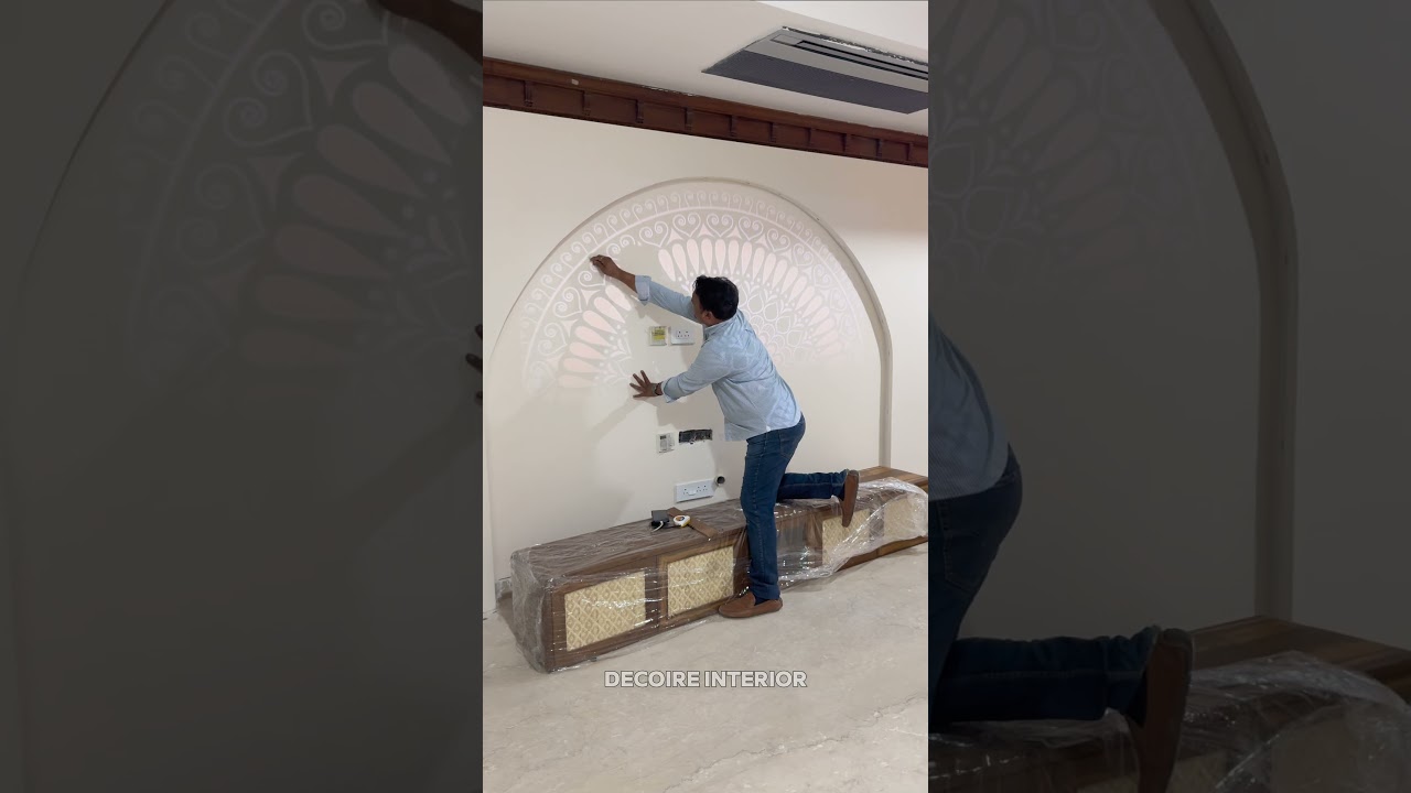 Project Pranava – Traditional Interior Design | WIP Video | Decoire Interior Hyderabad