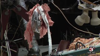 Destruction in Houma, residents fear looters