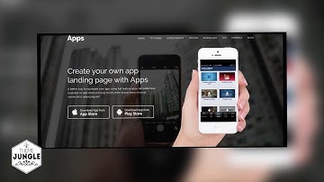 APPS - Responsive App Landing WordPress Theme + Download
