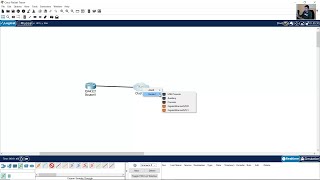 Packet Tracer 8.01 - Create Cluster or Cloud