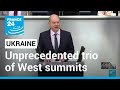 War in Ukraine: Unprecedented trio of NATO, G7 and EU summits in one day • FRANCE 24 English