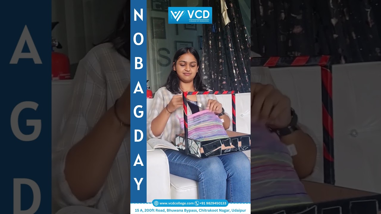 At VCD,we believe that education is not just about text books and bag.It's about the joy of learning