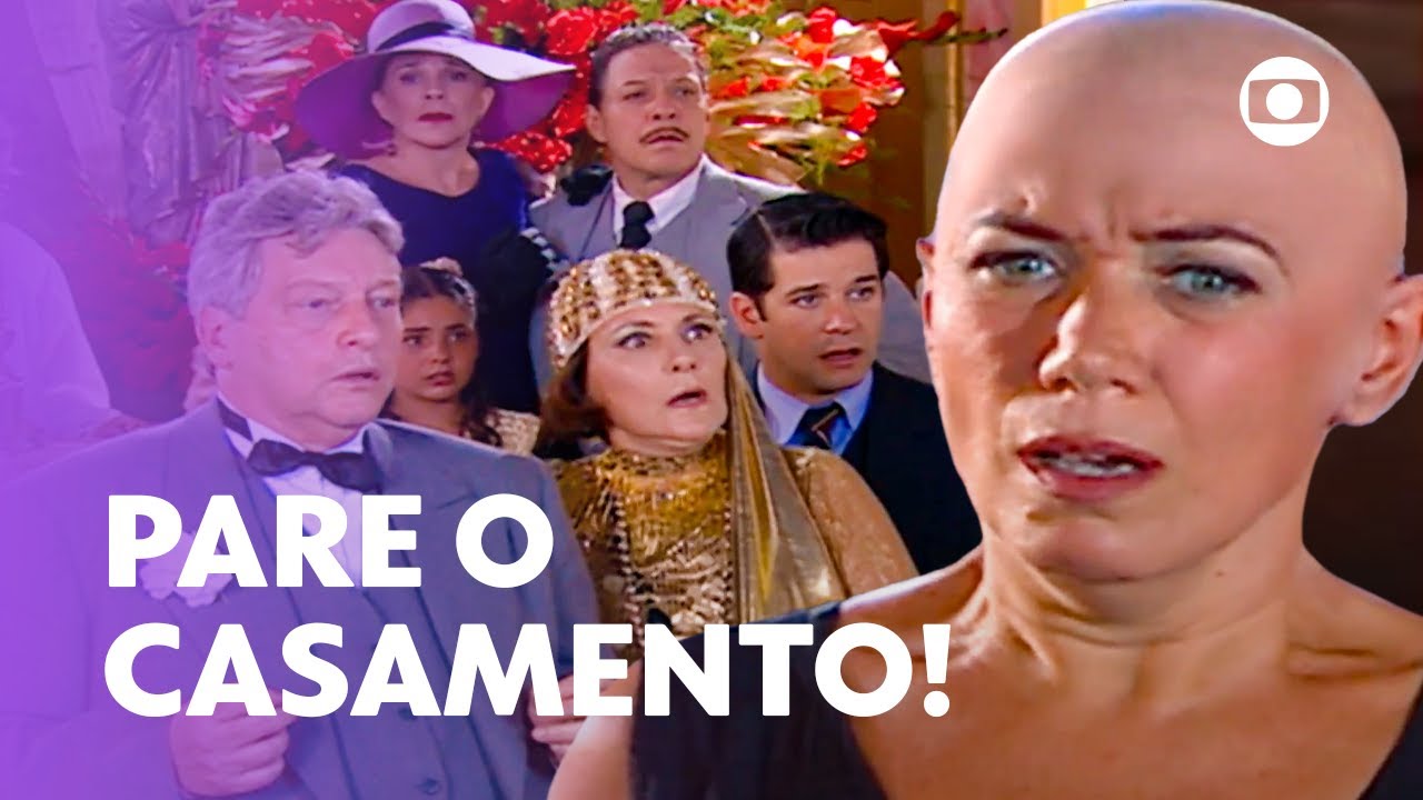 Surpresa! Bárbara reaparece e impede casamento de Vivaldo e Jezebel! | Chocolate Com Pimenta