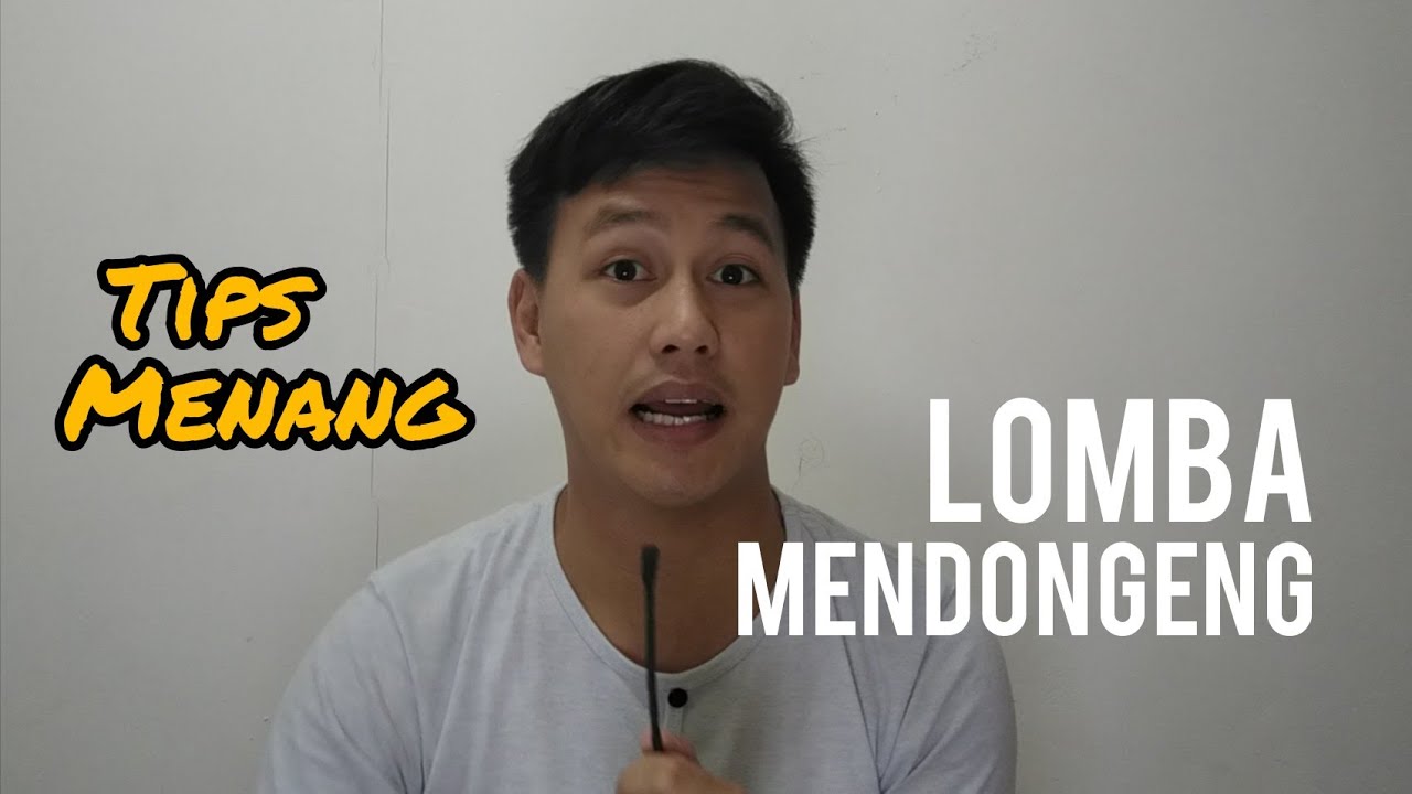 TIPS Menang Lomba Mendongeng!