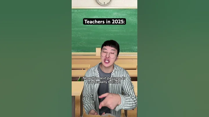 English Teachers Be Like #comedy #shorts