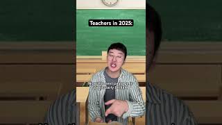English Teachers Be Like #comedy #shorts