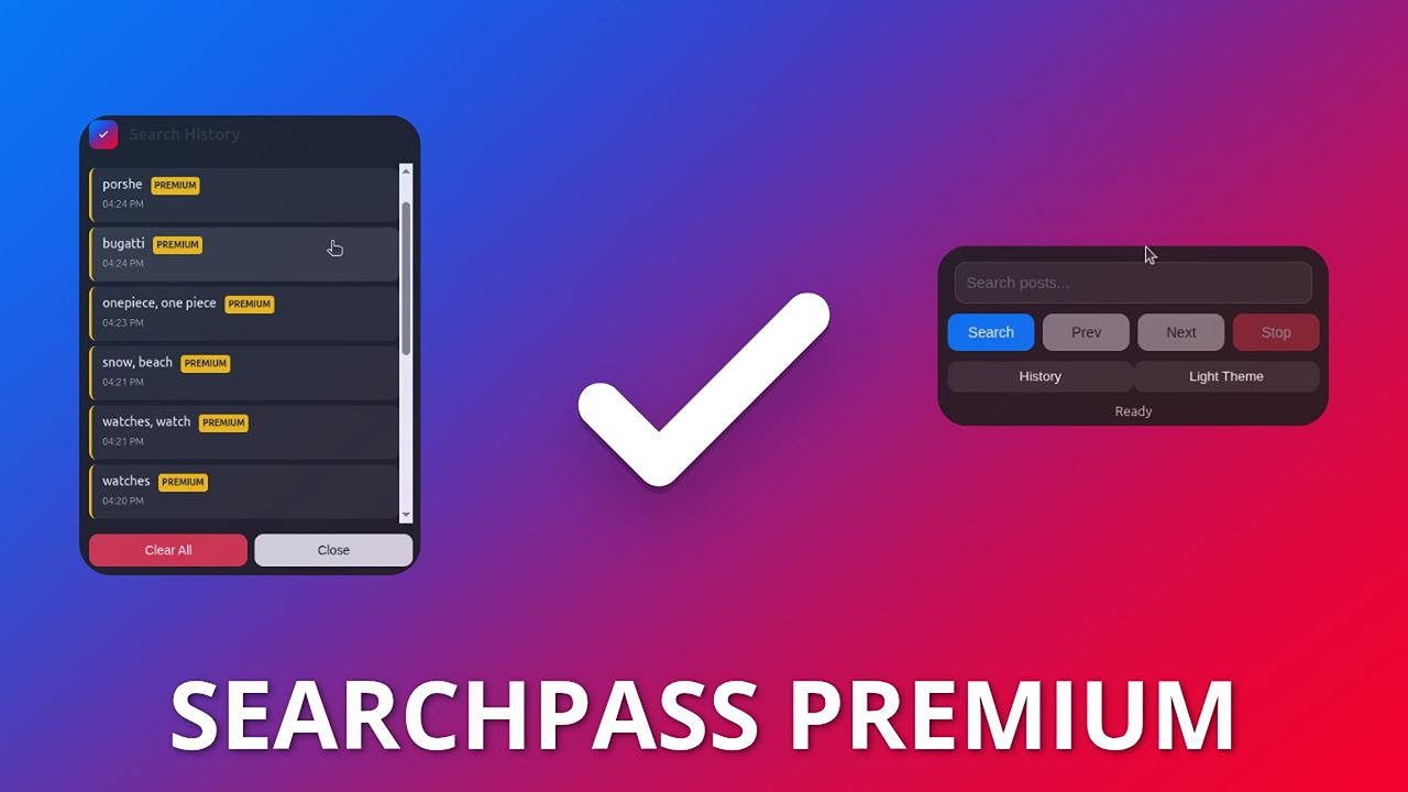 Find Instagram Post Instantly & Stop Scrolling Forever w/ this Chrome Extension