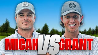 Celebrity Our First Ever 18 Hole MatchPlay | Grant Vs Micah Wealth