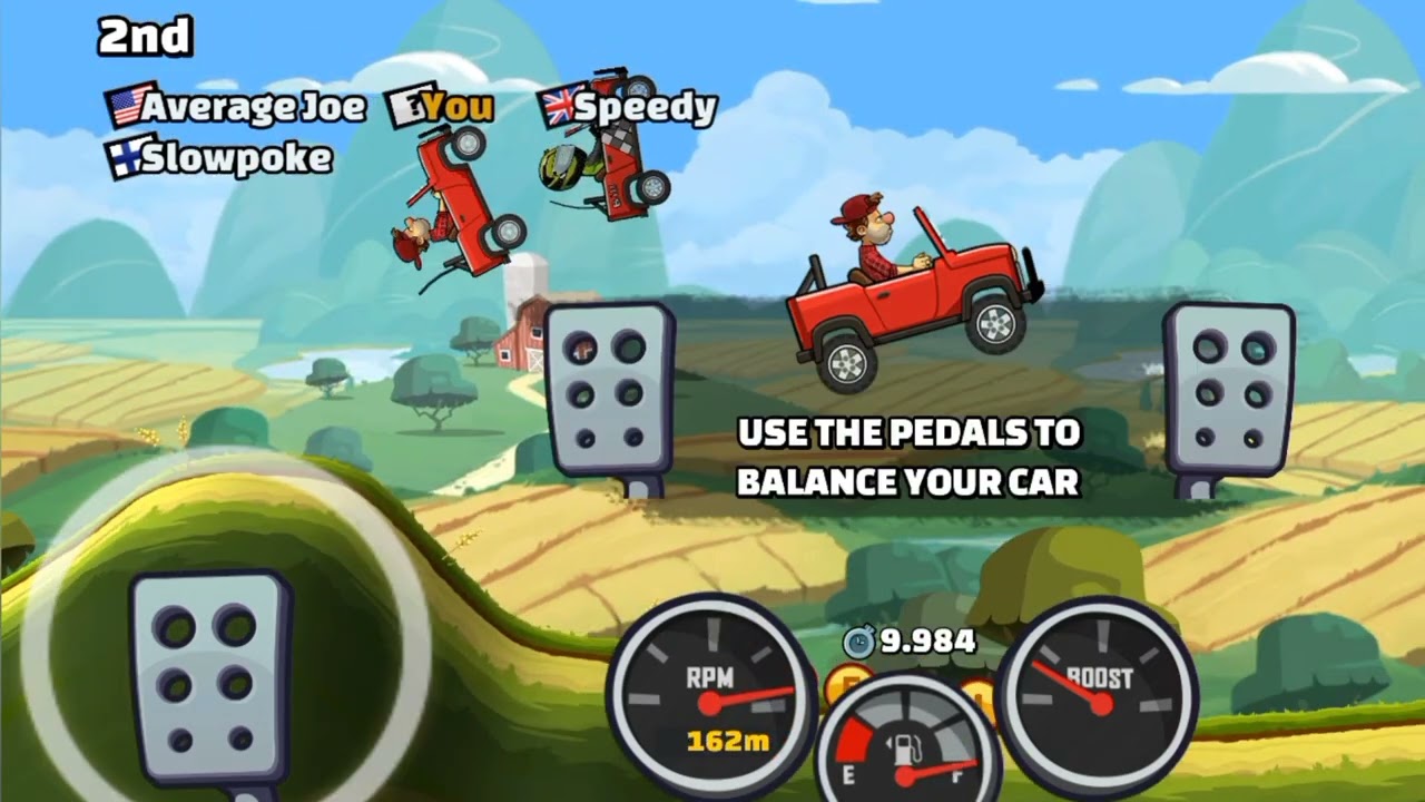 Hill Climb Racing 2 | Tractor & Jeep Extreme Gameplay 🔥