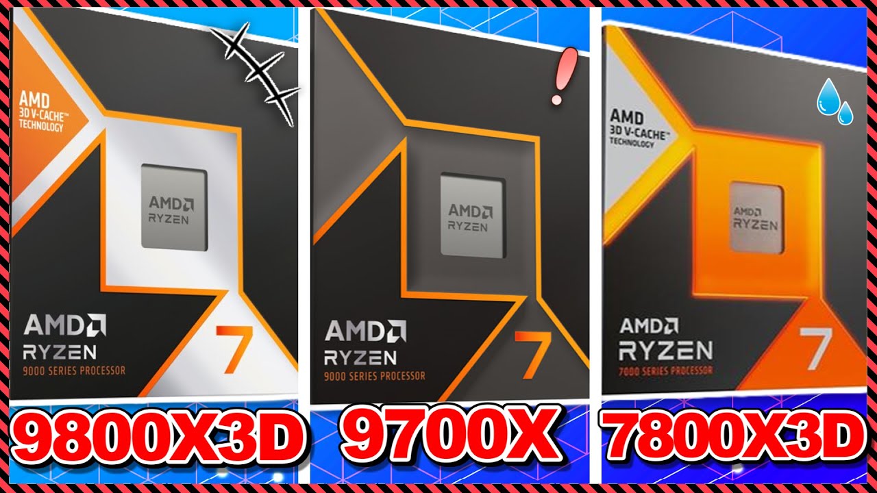 Custom PC Build] Ryzen 7 Ultimate Showdown! Which is the Best? We