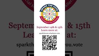 Spark The Vote for up to 20K in prizes!