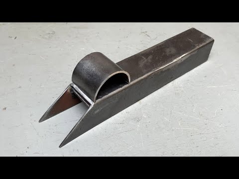 Creative DIY Steel Bending Tool Idea Rarely Mentioned