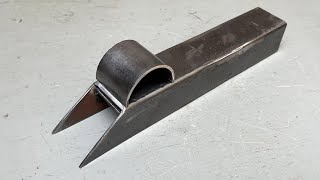 Creative DIY Steel Bending Tool Idea Rarely Mentioned