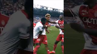 BOMBAZO 🤯 futbolas, Ligue 1, įvartis, Monakas, futbolas, sportas, redaguoti, sporto naujienos