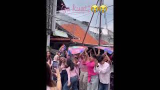 JOGET LUCU ZAHRA, EBY, JIRAYUT DAN MISS GOSROK