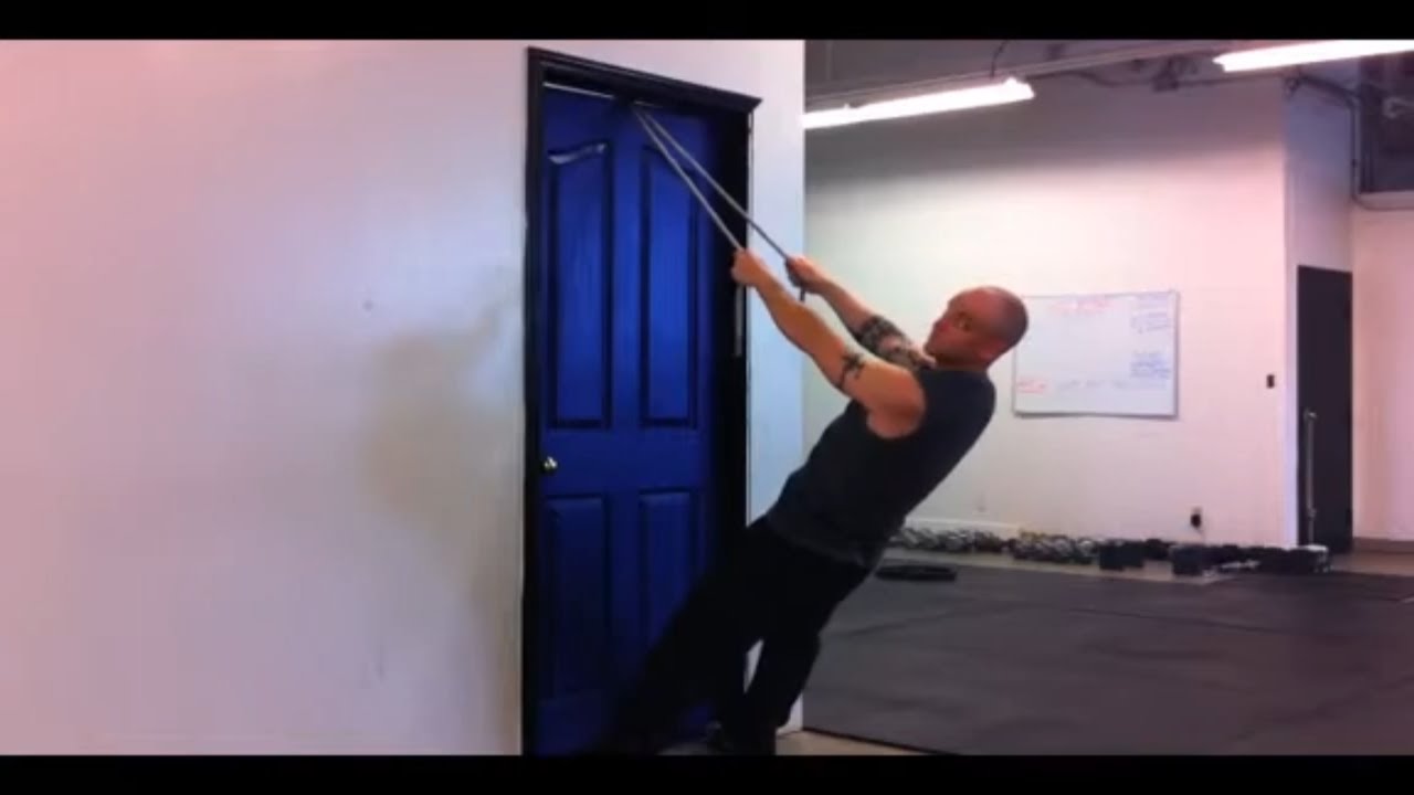 How To Do Rows and Pullups at Home With Minimal Equipment - YouTube
