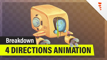 Spine 2D Tutorial – 4 Directions Character Breakdown