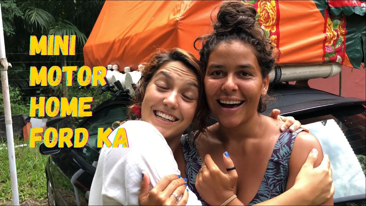 TOUR MOTORHOME FORD KA - MINI MOTORHOME - EP#25