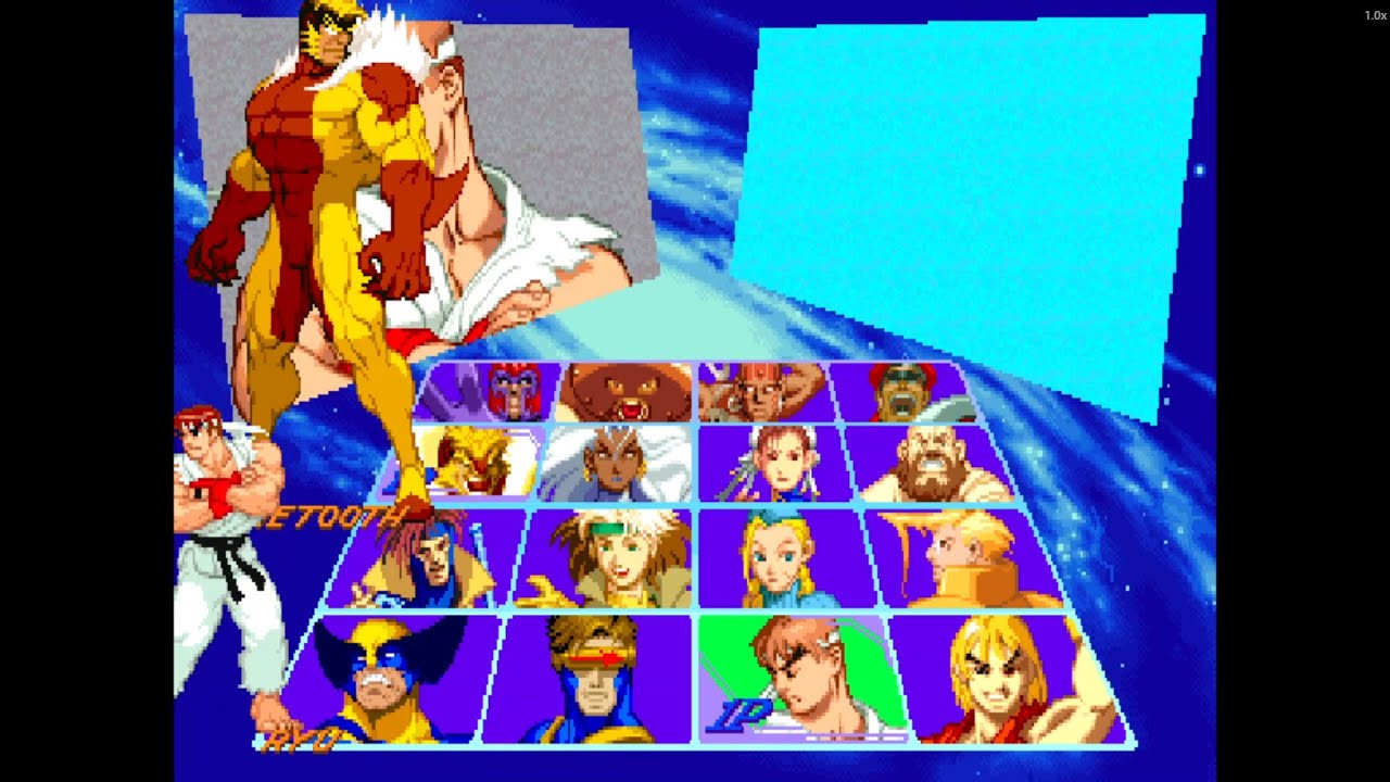 Sabretooth & Ryu – Claws and Hadoukens! | X-Men vs Street Fighter