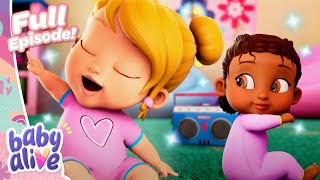 Bebekler dans partisi veriyor! 🌈🪩👶🏾 Baby Alive Türkçe 👶🏻 👶🏼 Çocuklar İçin Çizgi Filmler 💕