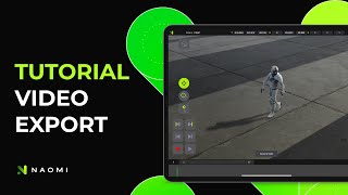 Naomi Animation App Tutorial: Exporting Animation to Video