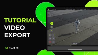 Naomi Animation App Tutorial: Exporting Animation to Video screenshot 3