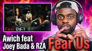 Awich feat Joey Bada & RZA - Fear Us | Reaction | @Kayrond