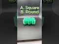 3D Printed Optical Illusion: Square...or Round?!?!